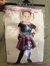 Fun World Girls Sweetheart Cat Halloween Costume Size 3t/4t NIP