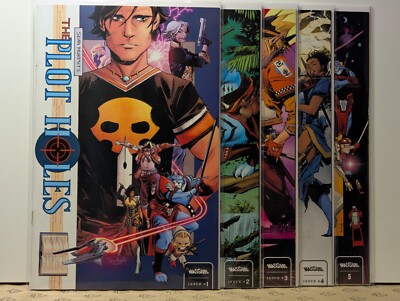 Plot Holes 1-5 full set, NM+   Sean Murphy