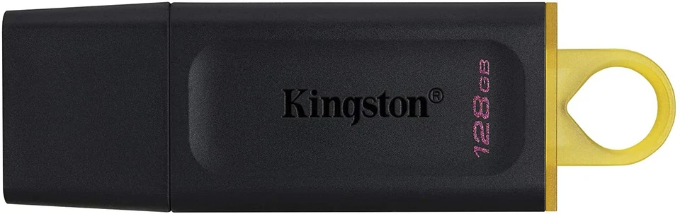 Kingston DTX/128GB DataTraveler Exodia 128GB USB 3.2 Gen 1 Flash Drive Key Ring - Image 2 of 4