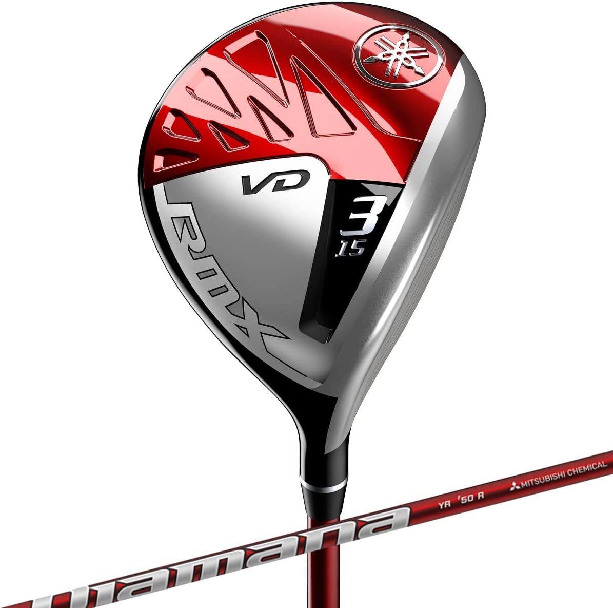 YAMAHA RMX VD FAIRWAY WOOD #5 LOFT 18 S-FLEX GRAPHITE MENS FW 