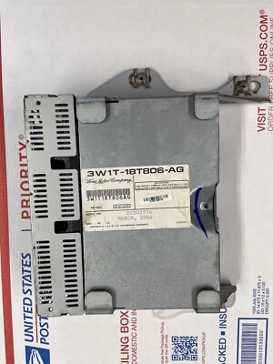 2003 2004 LINCOLN TOWN CAR AMP AMPLIFIER # 3W1T-18T806-AG OEM | eBay