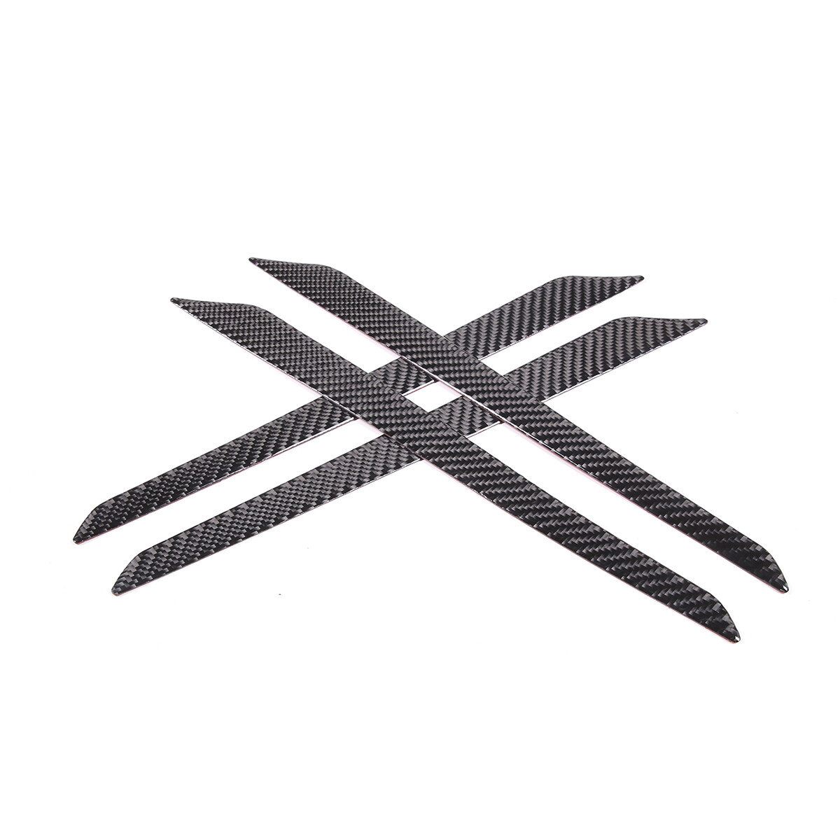 Carbon Fiber Interior Door Panel Cover Trim Fit  For Maserati Ghibli 2014-2022