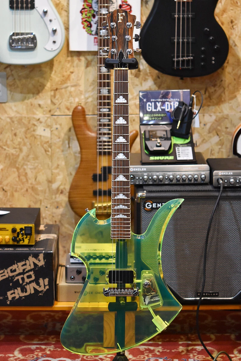 FERNANDES MG hideモデル クリスタル