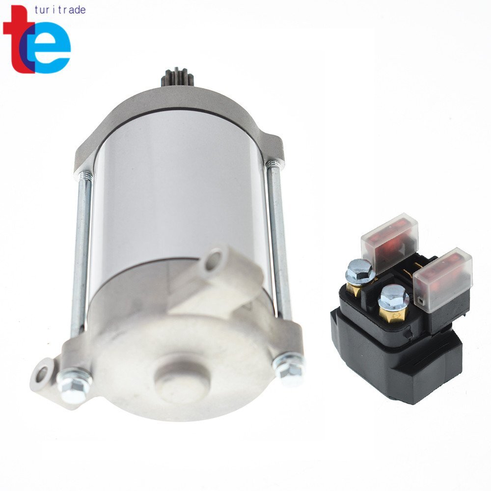 AHL Motorcycle Starter Solenoid Relay For Yamaha GRIZZLY 450 YFM450 - View #12