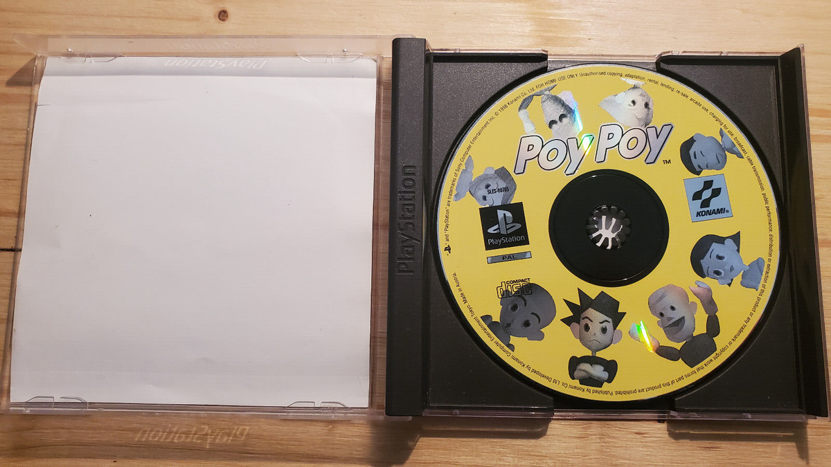 Köp PS1 Poy Poy - Concept Entertainment