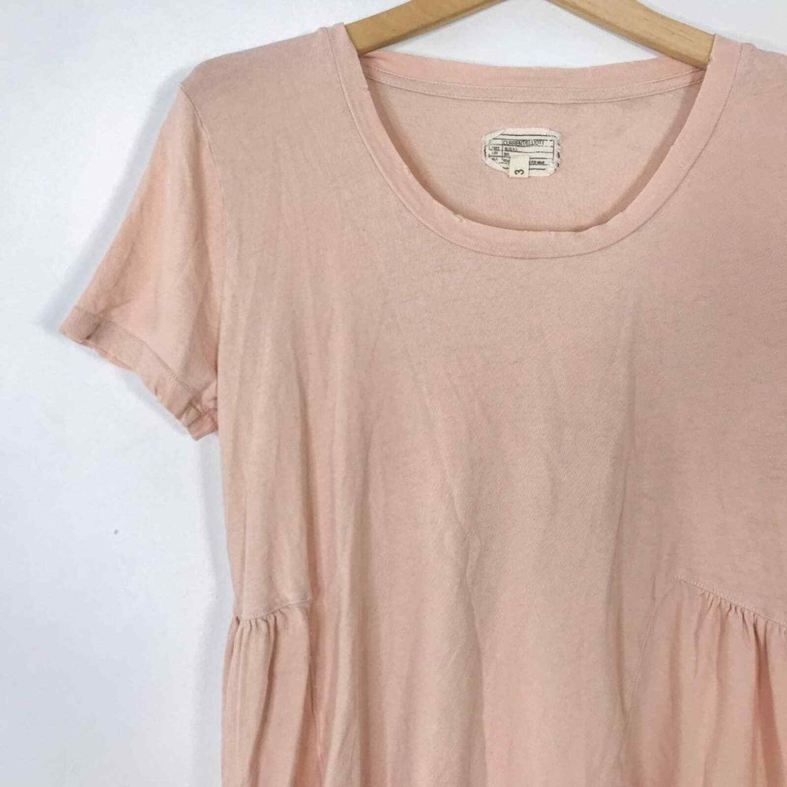 Current Elliot The Girlfriend Tee Devotion Overdye - image 3