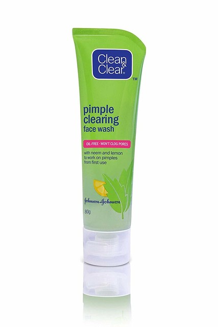 pimple remover face wash
