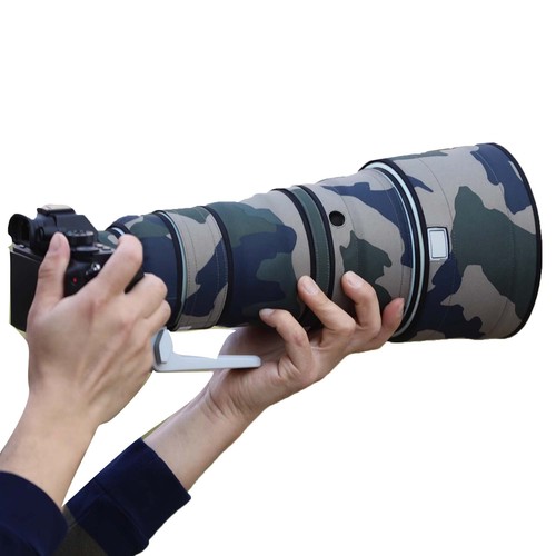 Rolanpro Waterproof camo Lens Cover for SONY FE 300mm F2.8 GM OSS LENS - Picture 26 of 28