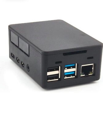 7 Packs HighPi Raspberry Pi Case - Raspberry Pi 4 - Pi Not Included