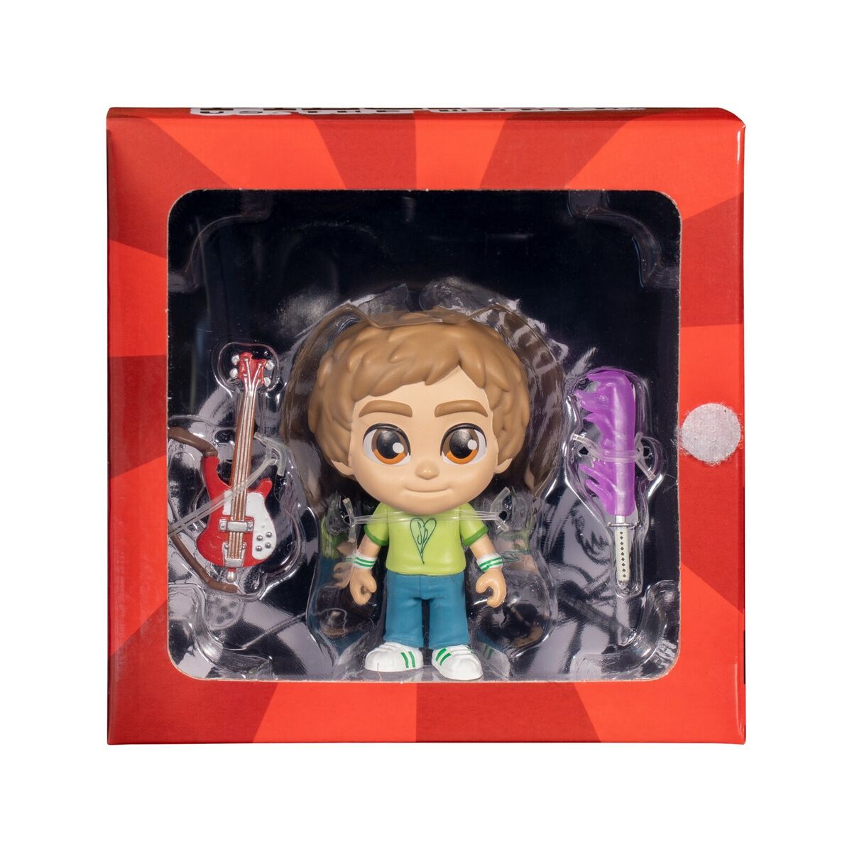 Scott Pilgrim vs The World - Scott 5 Star 4” Vinyl Figure Scott Pilgrim vs The World - Scott 5 Star 4” Vinyl Figure