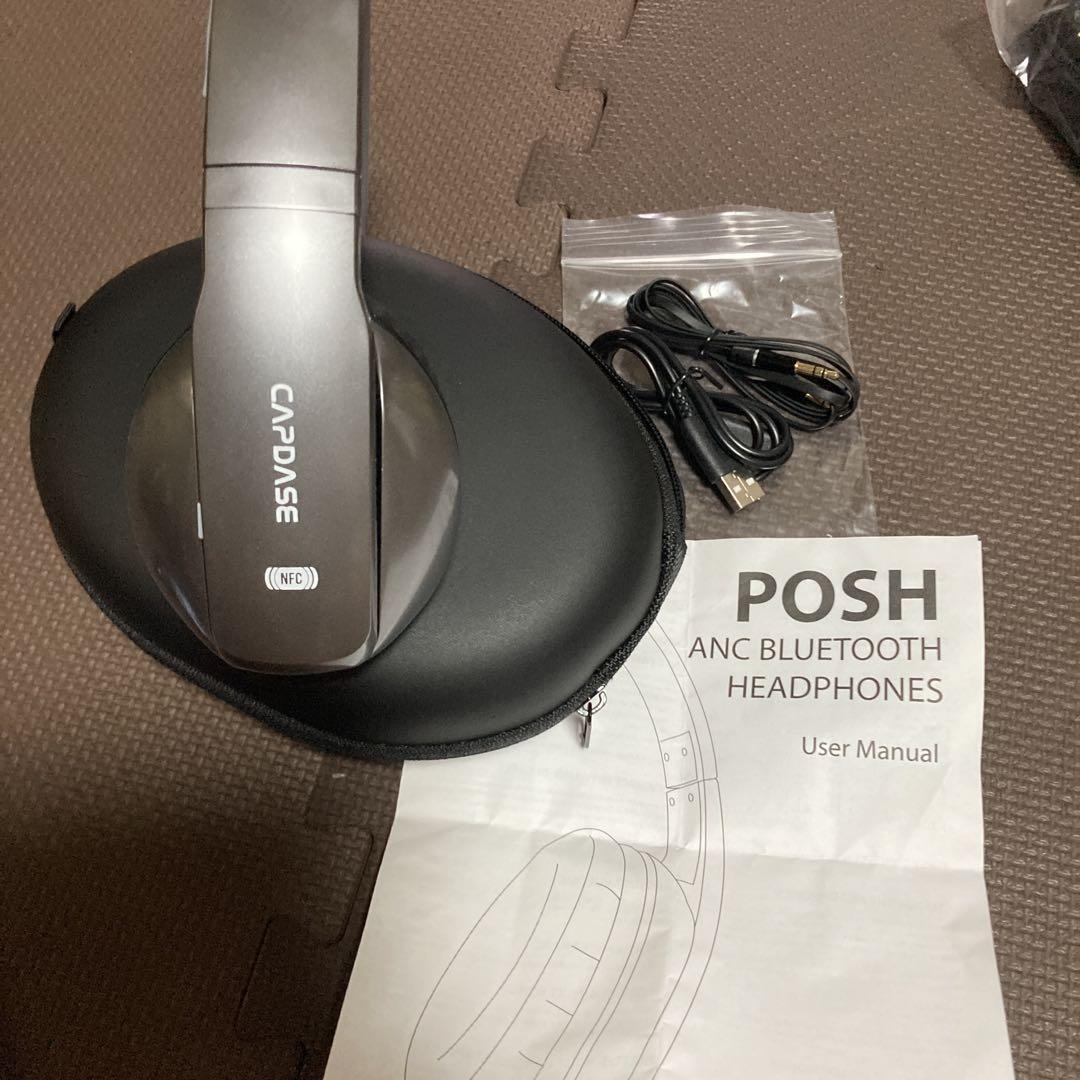 CAPDASE POSH ANC Bluetooth ヘッドフォン CAPDASE POSH ANC Bluetooth ヘッドフォン