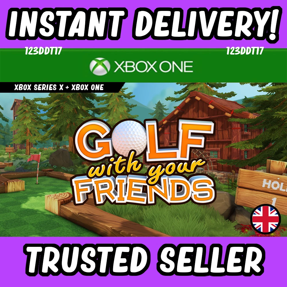Golf with friends xbox sale one release date