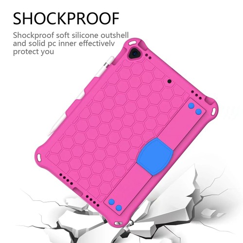 Rubber Stand Case Cover With Strap For iPad Mini Air Pro 1 2 3 4 5/6/7/8/9th Gen - Picture 80 of 84