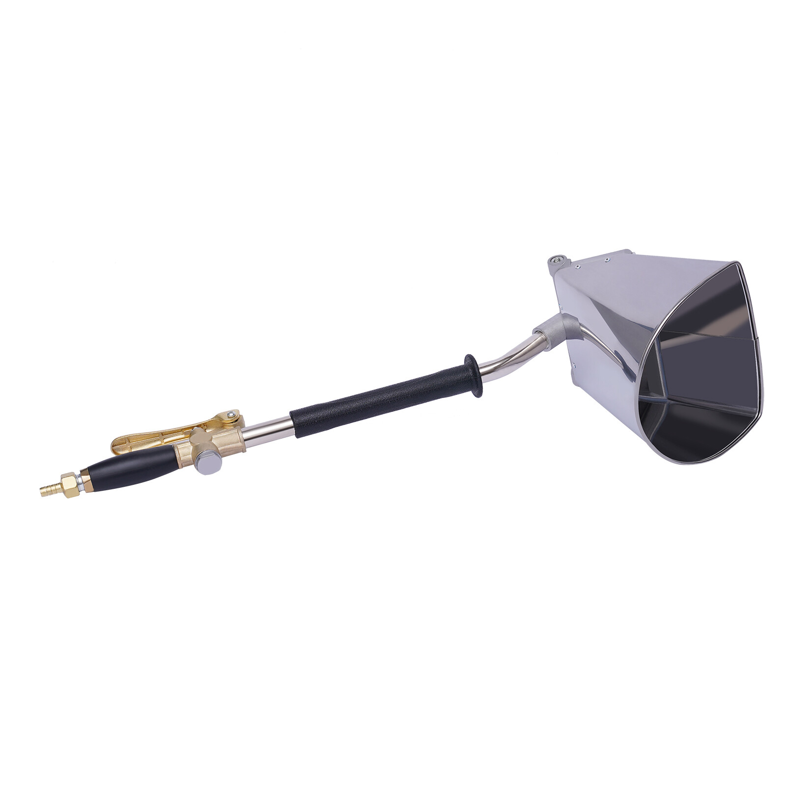 Cement Mortar Concrete Air Stucco Sprayer Hopper 4 Jet Paint Wall Plastering Gun