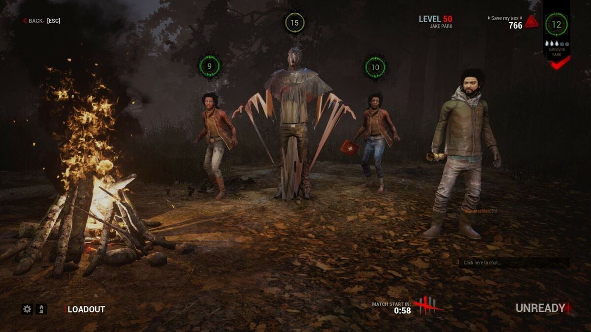 Dead by Daylight, A Multiplayer Action Survival Horror game