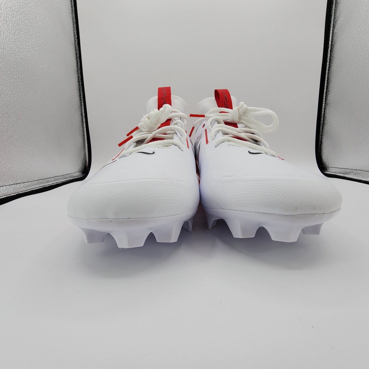 Nike Vapor Edge Pro 360 2 TB White/Red Football‎ Cleats Mens 14 FQ4044-105 NEW Nike Vapor Edge Pro 360 2 TB  main image 4