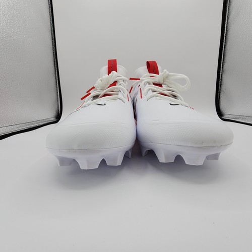Nike Vapor Edge Pro 360 2 TB White/Red Football Cleats Mens 14 FQ4044-105 NEW - Picture 4 of 14