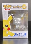 Funko PoP! Games Pokemon PIKACHU (Metallic Silver) #353