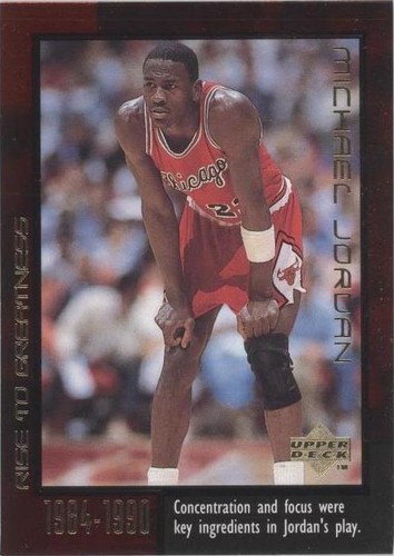 Michael Jordan 1999 UD Upper Deck 60-Card Career Set Brand New