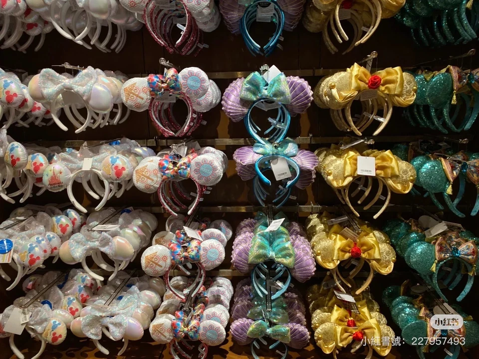 200 Styles Rare Disney Parks Mickey Magical Bow Minnie Mouse Ears Headband 2024 - Image 3 of 4