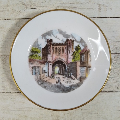 Royal Worcester Pin Dish 51 Trinket Pin Kay & Co Ltd. 4in - Picture 3 of 8