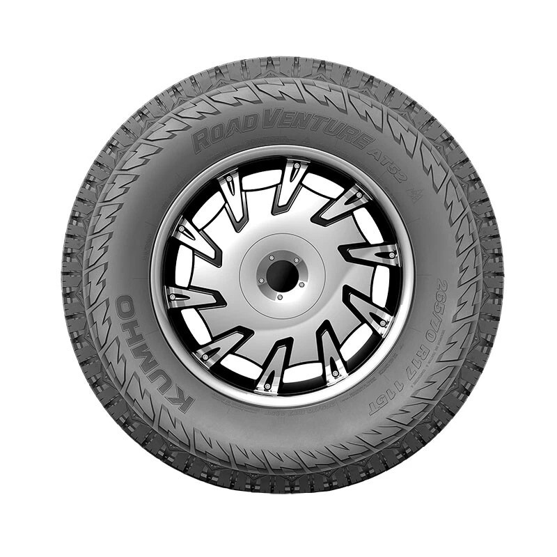 1 New Kumho Road Venture At52 - Lt275x55r20 Tires 2755520 275 55 20 - Image 4 of 4