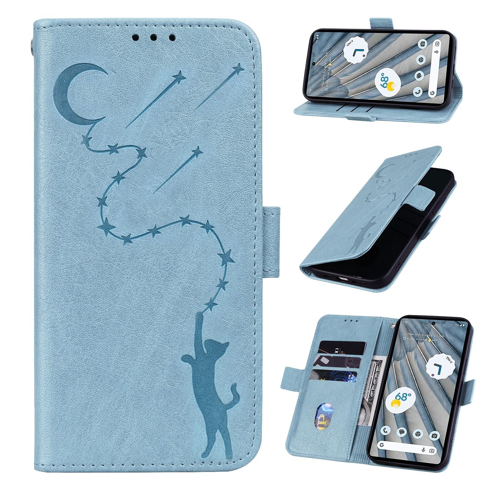 Durable Notebook Type Stand Case for Google Pixel 8 with G 382 Functionality