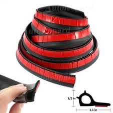 Universal Ultimate Tail Gate Gap Seal Truck Pickup Rubber Weather Strip 3 Meters