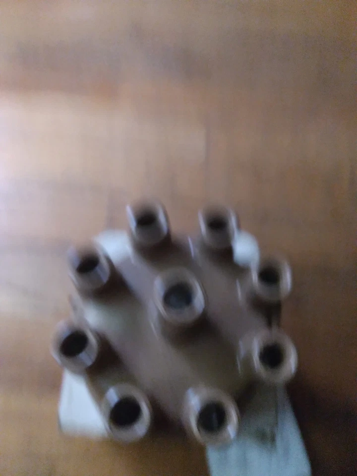 Tapa Distribuidora 78-81 5.0 Amc/Jeep 1-311 HP Zenith AMC V8 Nueva Antigua StocK PIEZA EE. UU. Foto 3 de 4