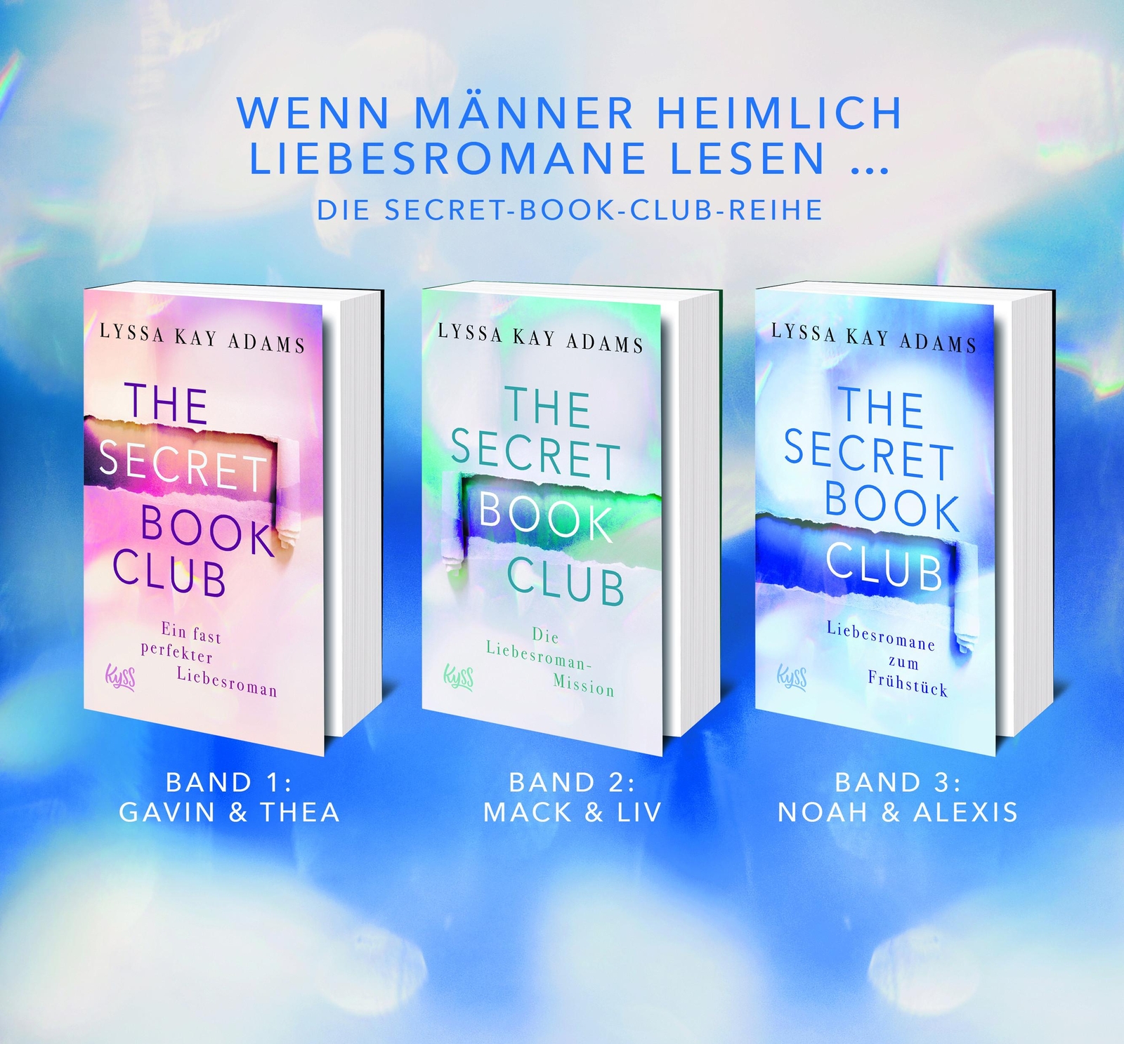 Thumbnail - The Secret Book Club - Liebesromane Zum Frühstück Lyssa Kay Adams