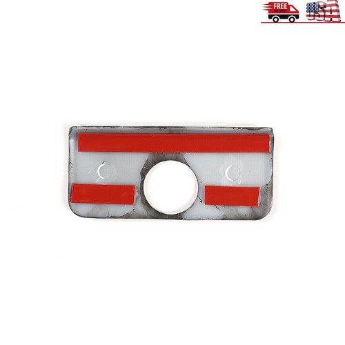 Carbon Fiber Co-drive Sundries Box Handle Trim Cover For Toyo*ta Tacoma 17-20 US - Bild 10 von 10