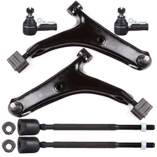 6x Front Lower Control Arm Ball Joint Tie Rod For 1995-1997 Geo Metro EV269