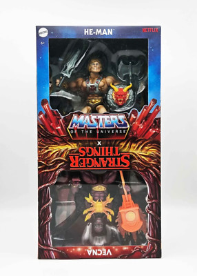 Masters of the Universe x Stranger Things Actionfigur Mattel He-Man & Vecna