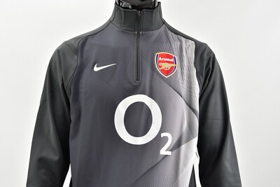 2005-06 GUNNERS NIKE Arsenal Football Training Sweatshirt