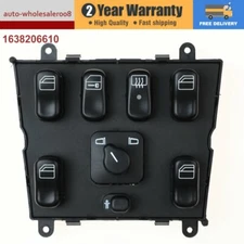 Master Power Window Switch for Mercedes-Benz W163 ML230 ML270 ML320 ML350 ML430