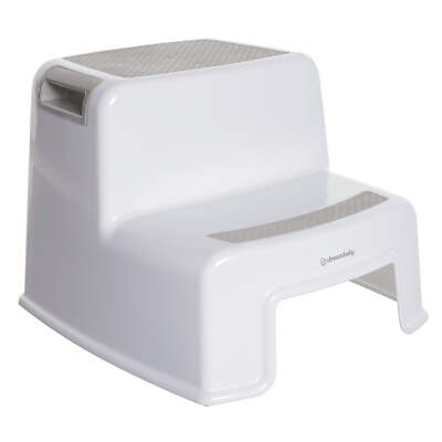 2-Up Step Stool, Grey