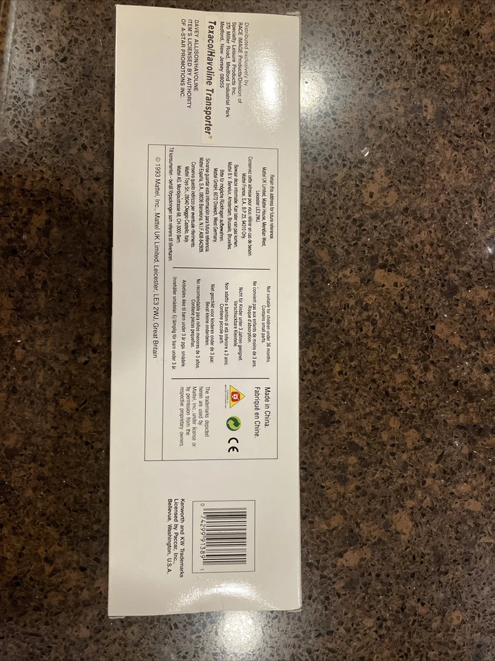 Davey Allison Corgi 1/64 Hauler - Image 2 of 3