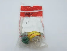 Pass Seymour Legrand PS26W47 Plug 3 Prong Lockable L5-20P NEMA 4X 20A 125V NOS