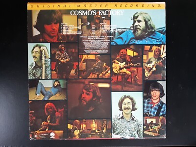 Creedence Clearwater Revival Cosmo's Factory 1980 MFSL 1-037 Hi