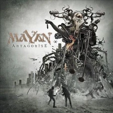 Antagonise by Mayan (CD 2014, Nuclear Blast (USA)) SEALED! FREE SHIPPING
