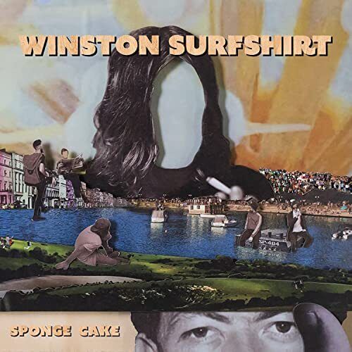 Winston Surfshirt - Sponge Cake [VINYL]