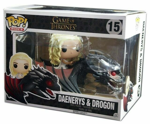 daenerys and drogon funko