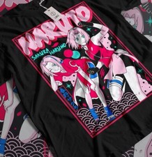 Camiseta Sakura Haruno Naruto Hinata Hentai Waifu Anime Mio Camisa Regalo Todas las Tallas
