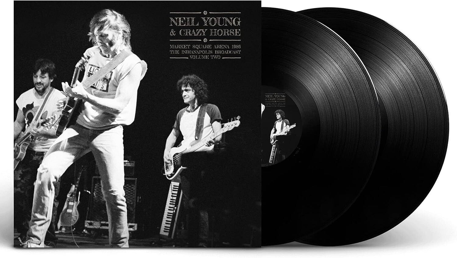 Neil Young & Cr Market Square Arena 1986 The Indianapolis B (Vinyl