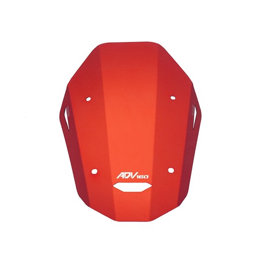 Visera de pantalla parabrisas de motocicleta para scooter de aluminio para Honda ADV160 2023 - Imagen 4 de 9