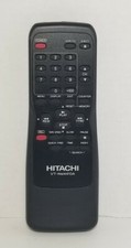 Hitachi VCR/TV Remote Control VT-RM4410A Replacement