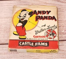 Castle Films 484 8mm Movie Andy Panda - Mousing Come Home