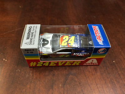 2018 Jeff Gordon & William Byron Axalta & Flames #24EVER 1:64 car Hendrick HMS