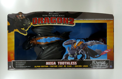Ohnezahn Mega Toothless Drachenzähmen leicht gemacht PVC Figur Action Toy