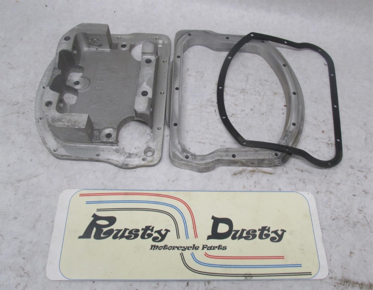 Harley Davidson Xzotic Panhead Style Rocker Box w/ Spacer